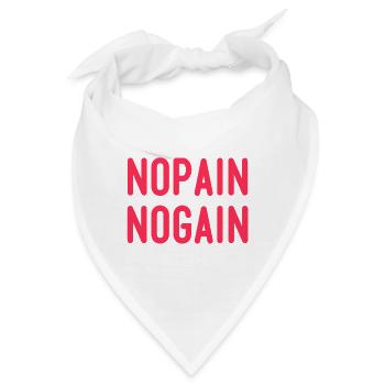 Sport - Bandana - Weiß - Vorne