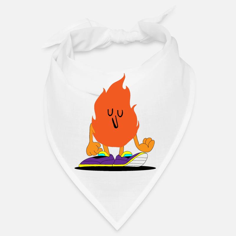 cool fire spark fire devil gift shirt Bandana