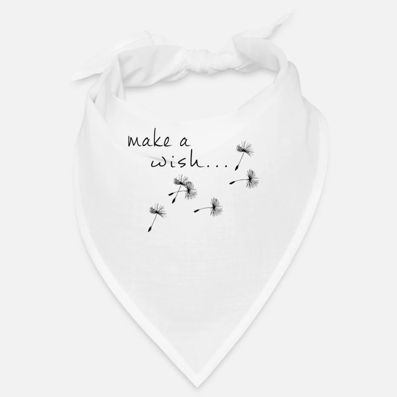 MAKE A WISH Bandana