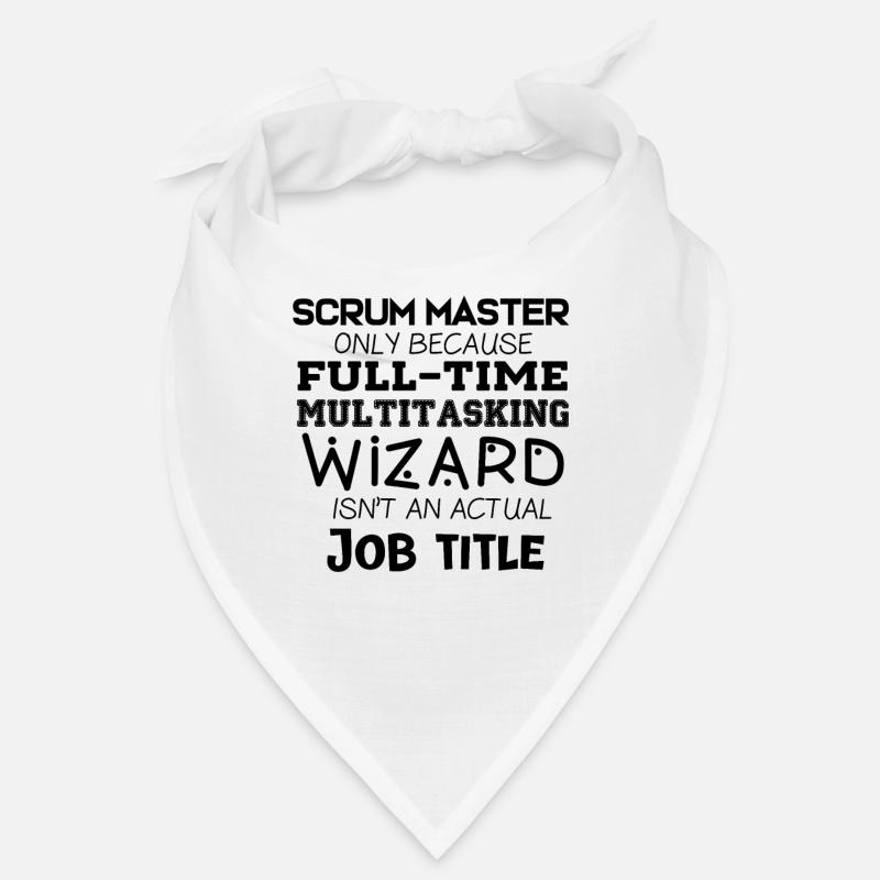 Scrum Master Bandana