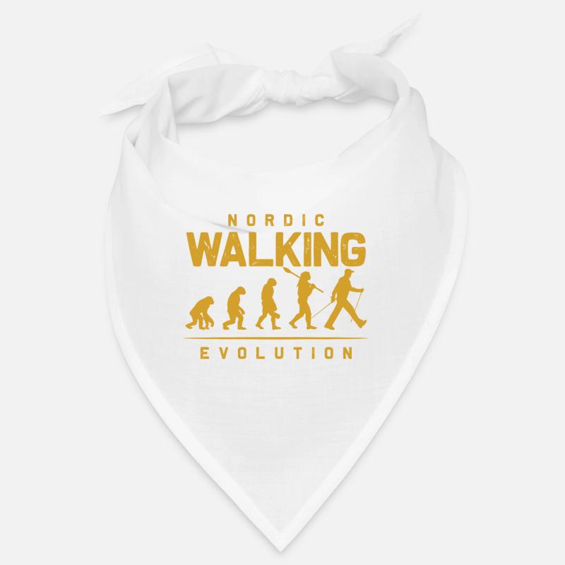 Evolution Nordic Walking - Bandana - Weiß