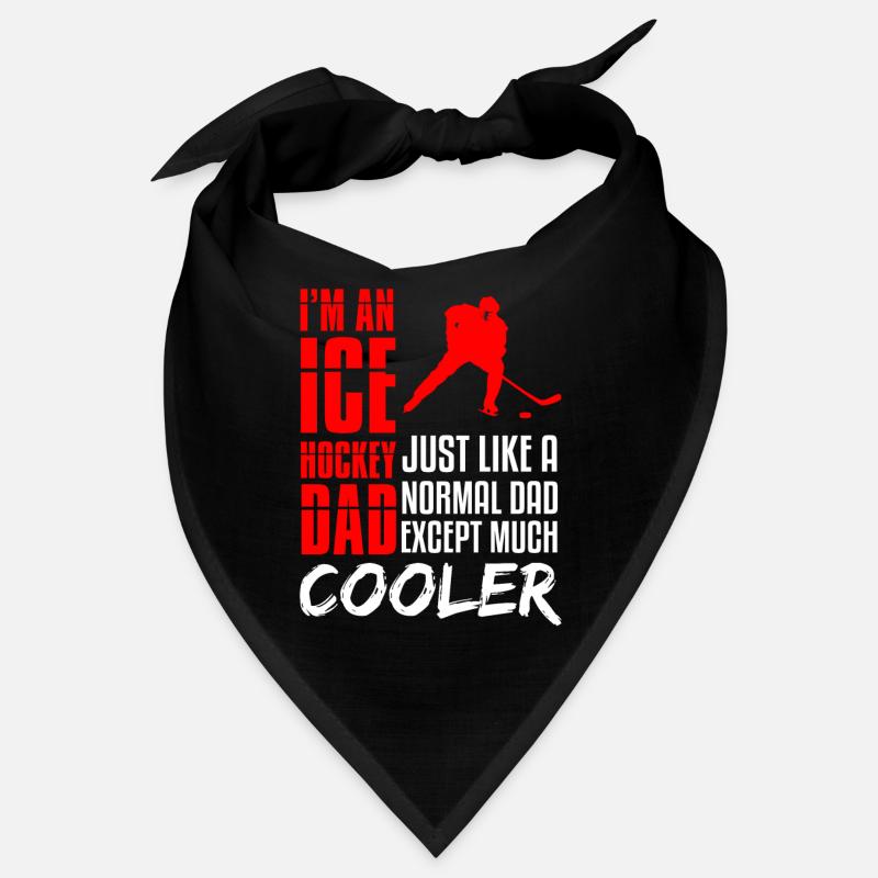 Ice Hockey Dad Bandana