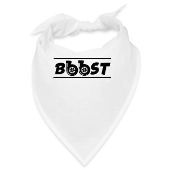 Turbo Boost - Bandana - Weiß - Vorne
