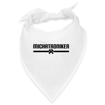 Michatroniker Mechatroniker für Arbeit,Job & Beruf - Bandana - Weiß - Vorne