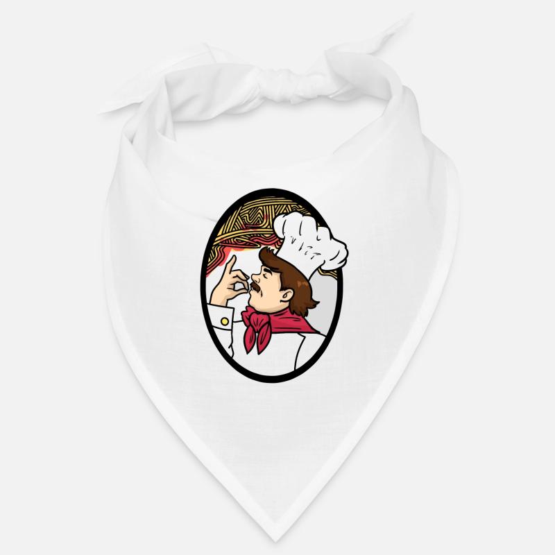 Spaghetti Küchenchef Bandana