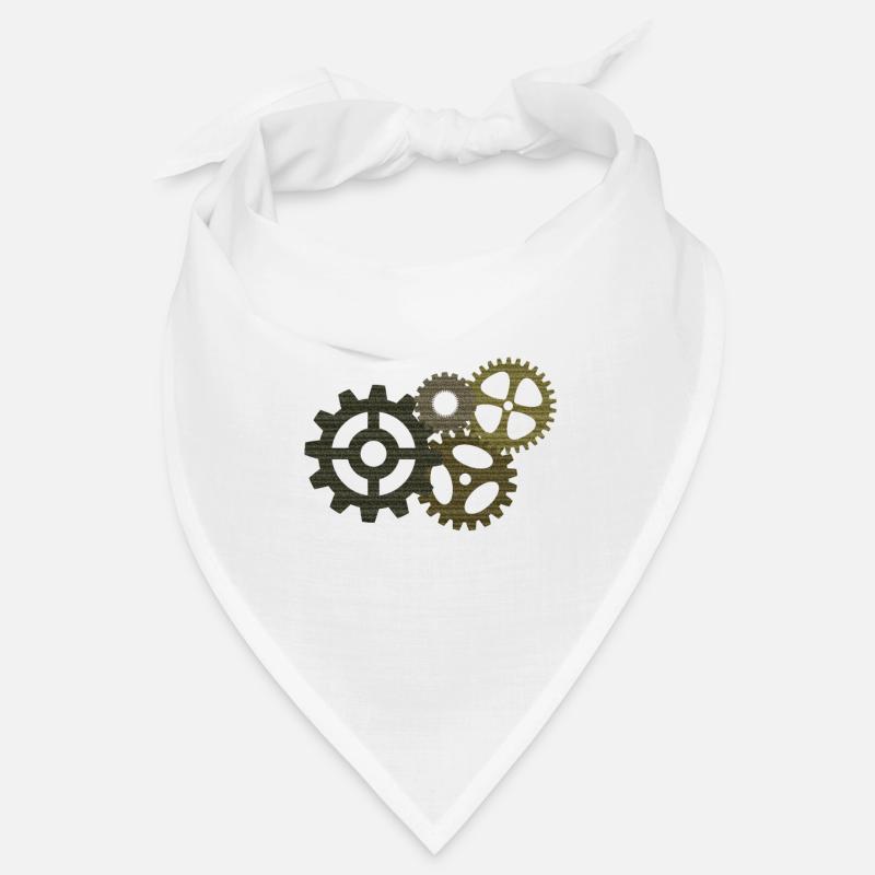 Zahnrad...Getriebe Bandana