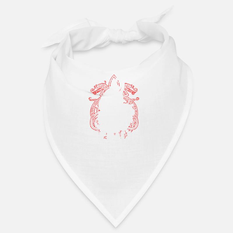 Wikinger Krieger Mittelalter Bandana