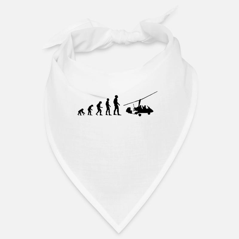Evolution Tragschrauber Gyrokopter Geschenk s 0273 Bandana