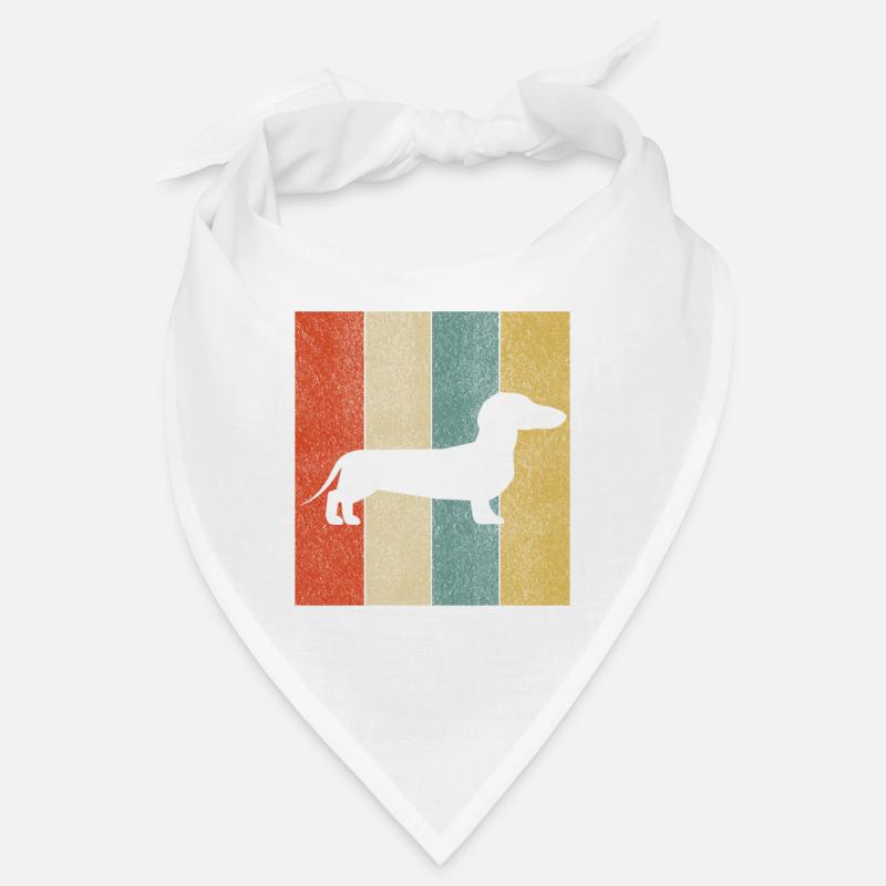 Blaireau Teckel Teckel cadeau chien Bandana