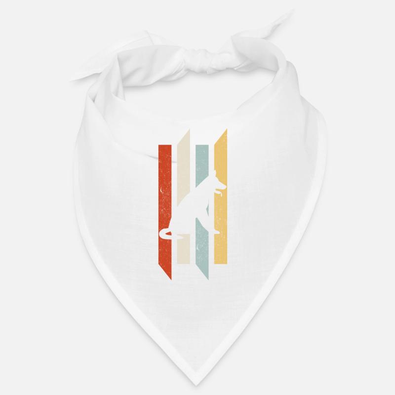 Deutscher Schäferhund German Shepherd Geschenk Bandana