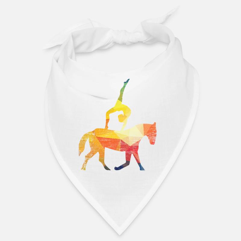 Vaulting equestrian gymnastics Bandana