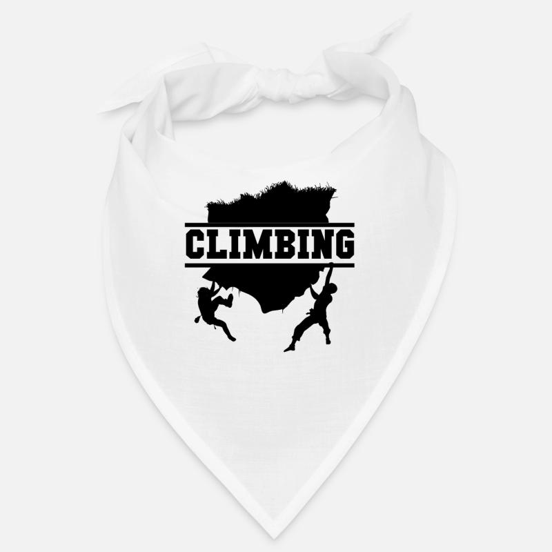 Klettern Boulderer Bouldern Kletterer Geschenk Bandana