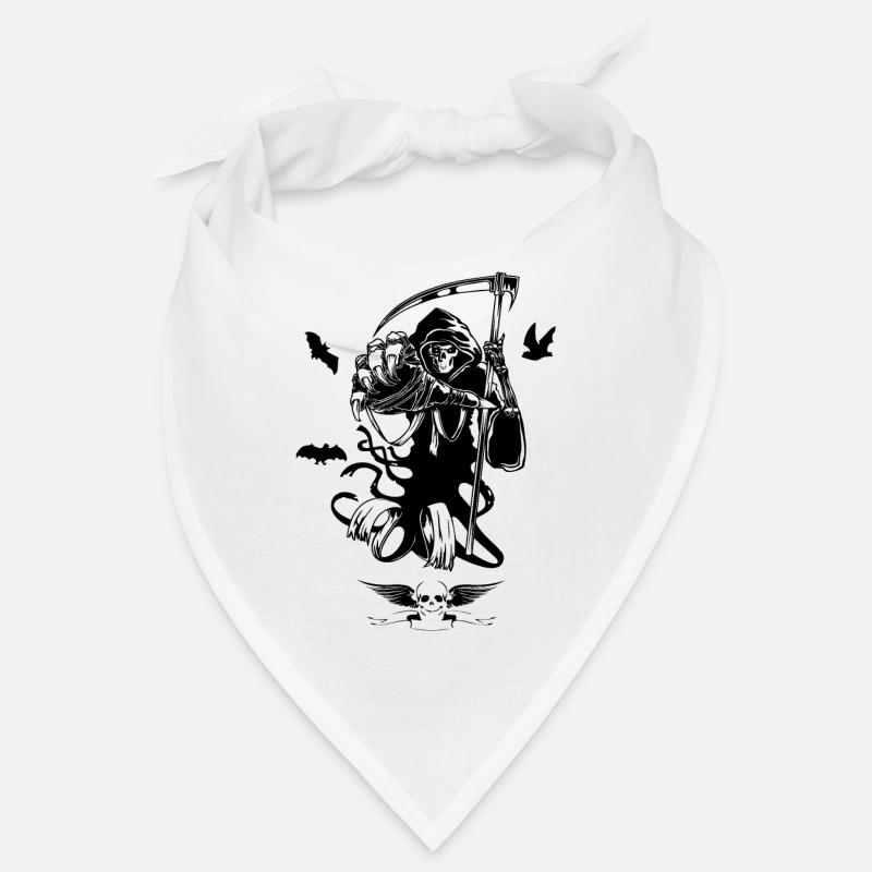 mort mort chemise de halloween cimetière Bandana