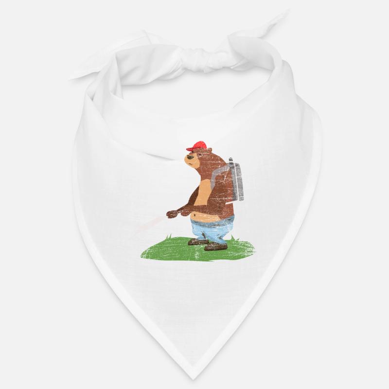 Exterminator bear plague Bandana