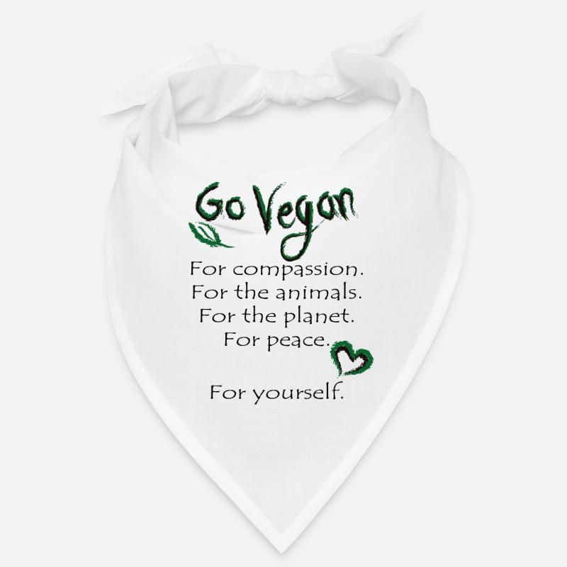 GO VEGAN Bandana