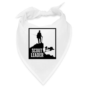 Pfadfinder Leiter - Bandana - Weiß - Vorne