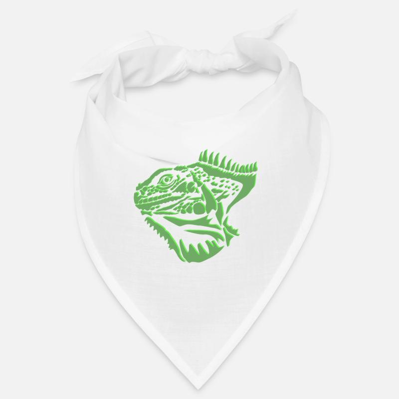 Leguan Eidechse Bandana
