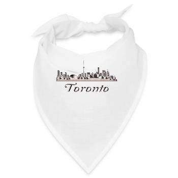 Toronto - Bandana - Weiß - Vorne
