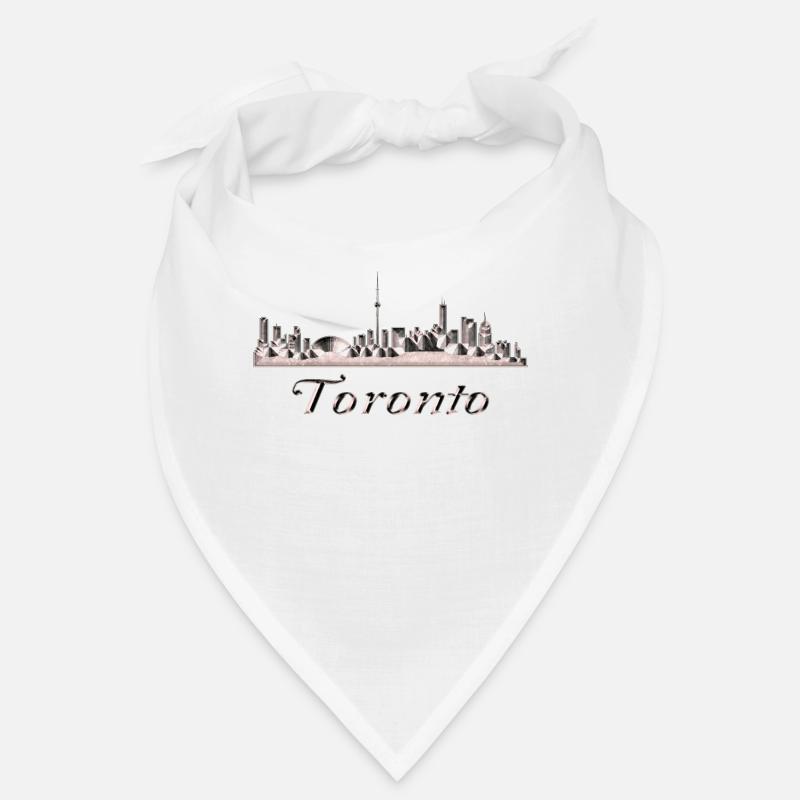 Toronto - Bandana - blanc