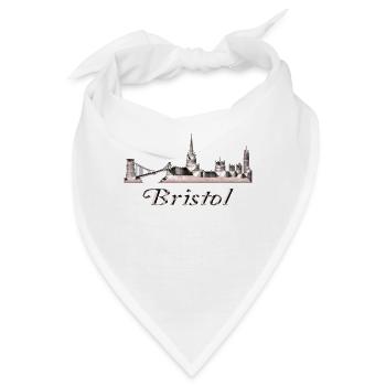 Bristol - Bandana - Weiß - Vorne