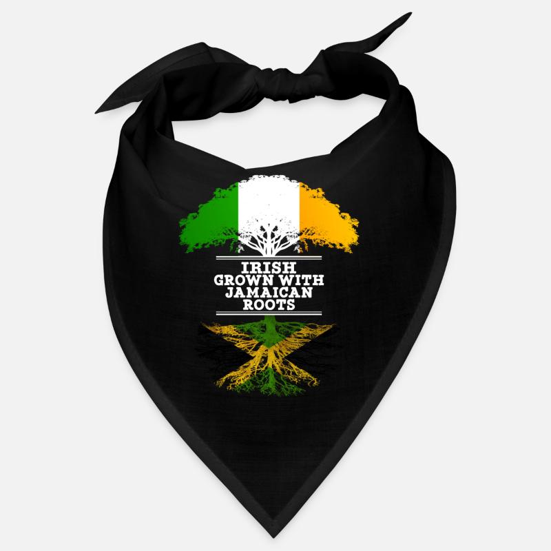 Irish Grown With Jamaican Roots Bandana
