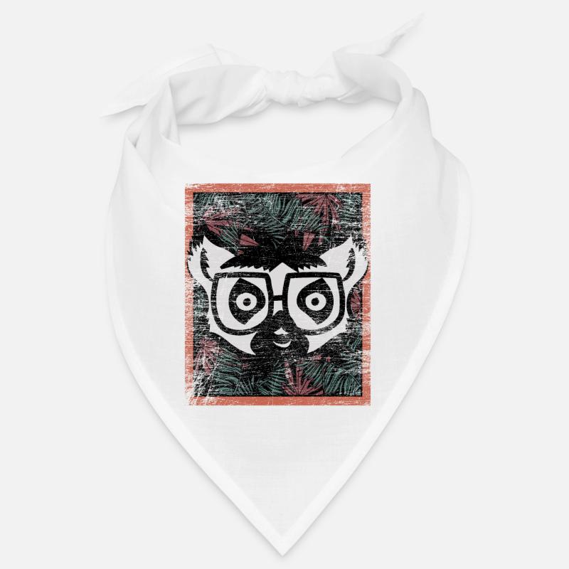 Lemur Madagascar gift Bandana