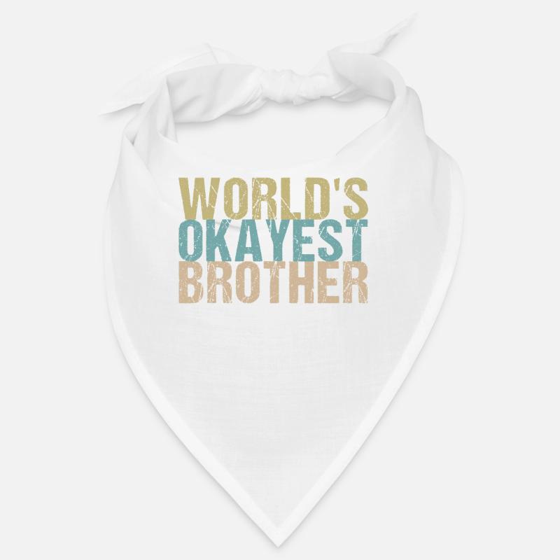 Bester Bruder der Welt Bandana
