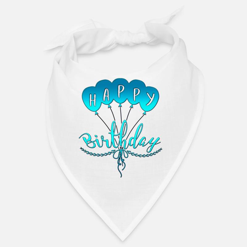 Ballon d'anniversaire Bandana