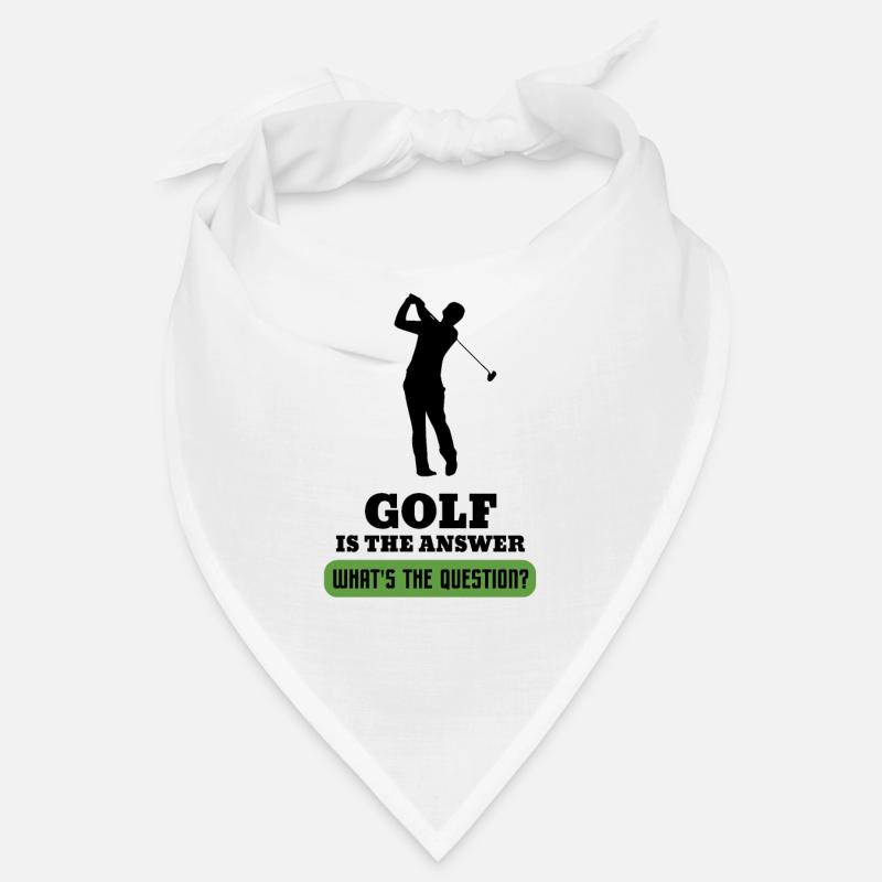 Golf Golf Ball Golfer Golfing Golfing Bandana