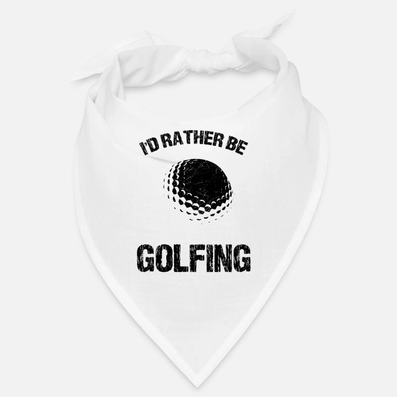 Golf Golf Ball Golfing Golfer Golfe Bandana