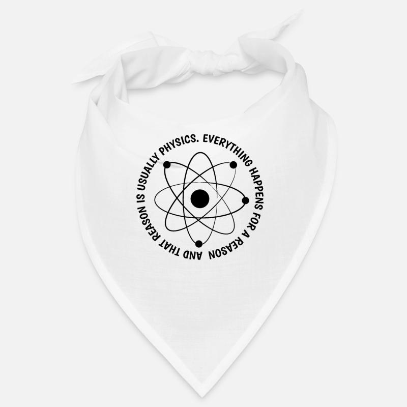 Science physics magic religion funny gift Bandana