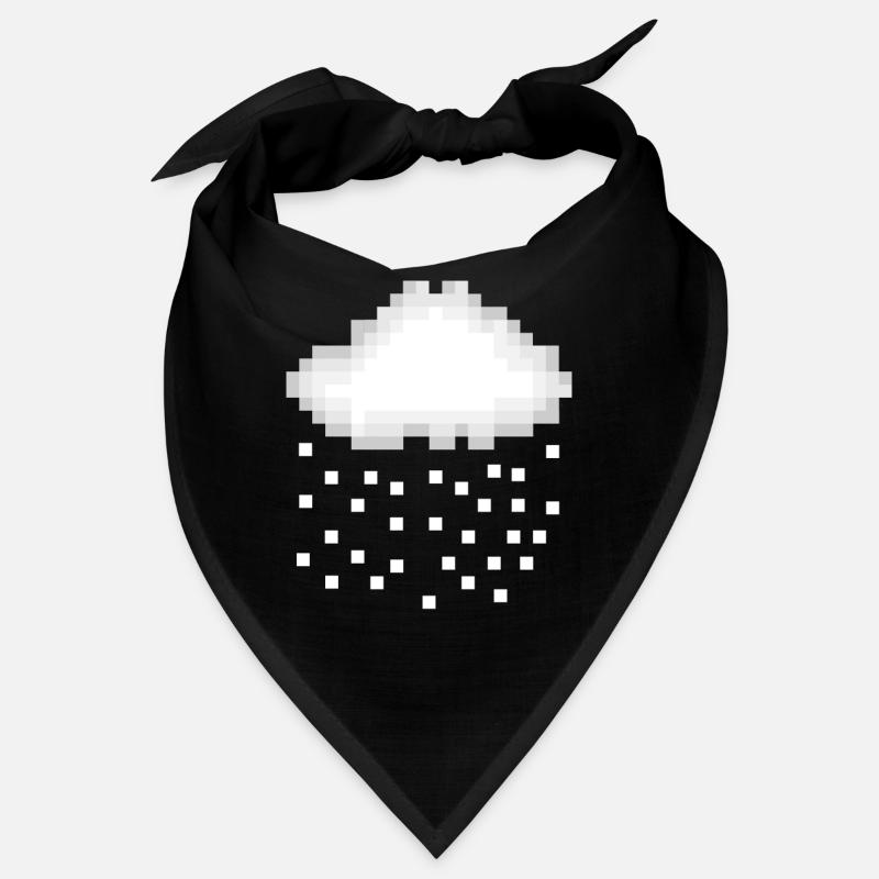 Schnee Pixel Bandana