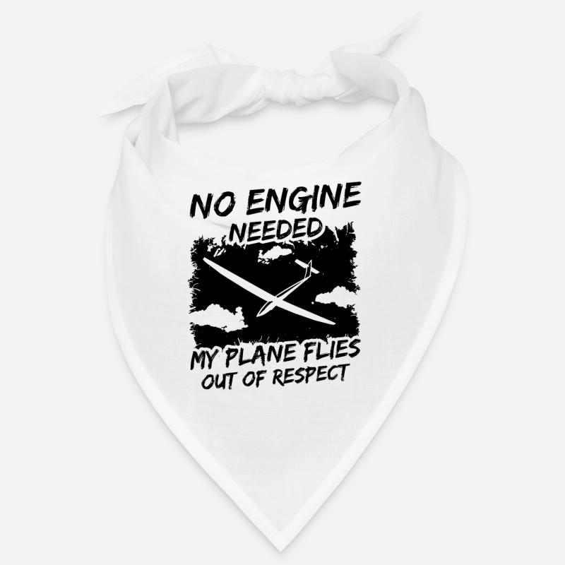 Gliding Planeur Planeur Glider Bandana