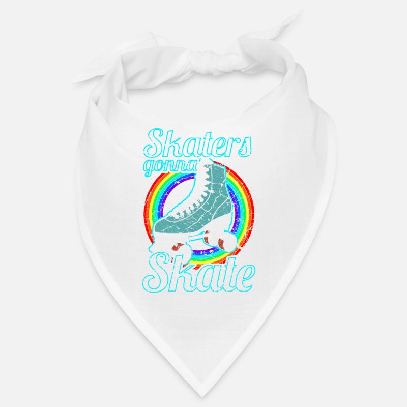 Roller Skating Roller Skate 80's Trend Roller Disco Bandana