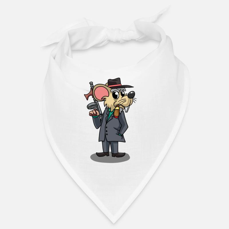 Mafia Maus Truand Rat Italie Maffia Drogue Bandana