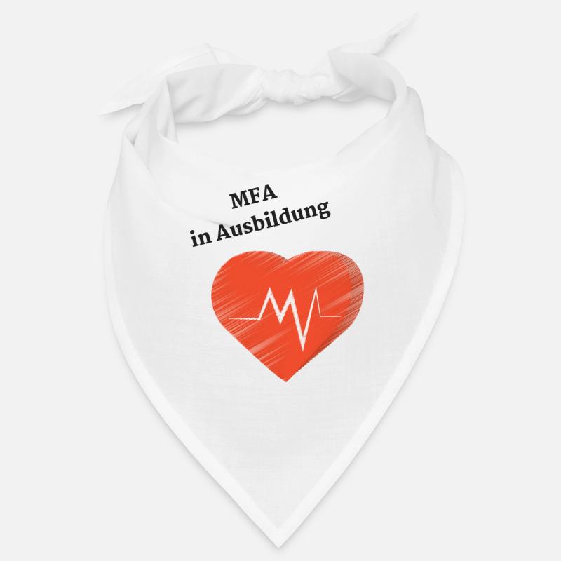 Cadeau du bureau du médecin assistant de formation du MFA Bandana
