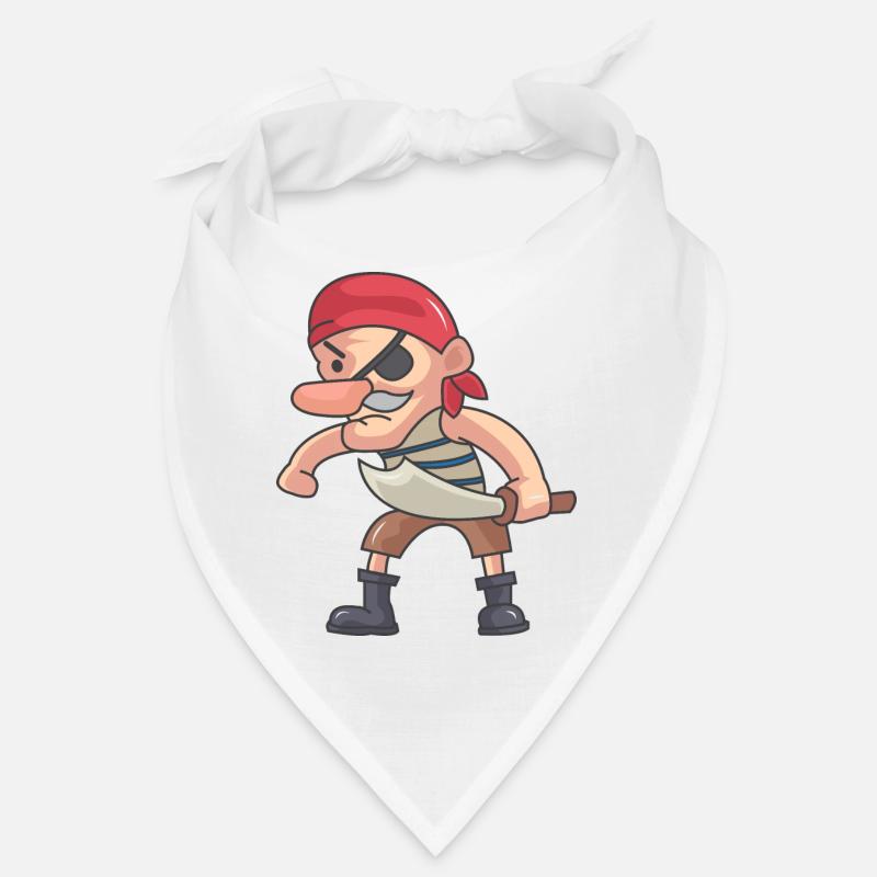 Pirate Pirate Sword Saber Eye Gift Bandana