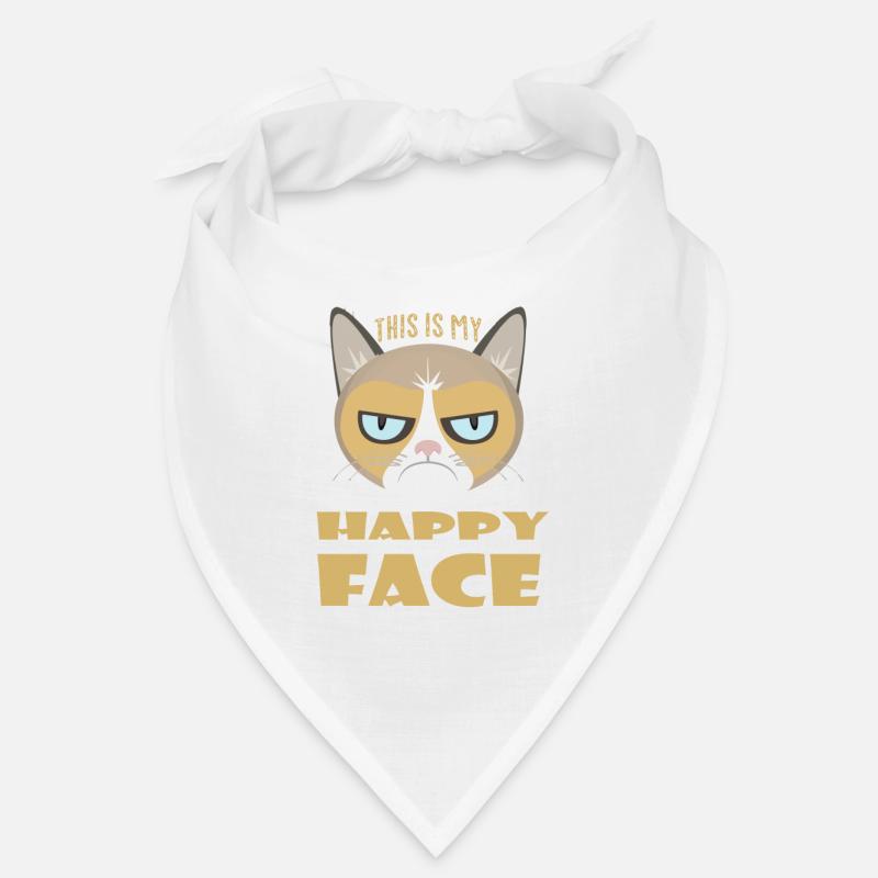 This is my happy face Bandana