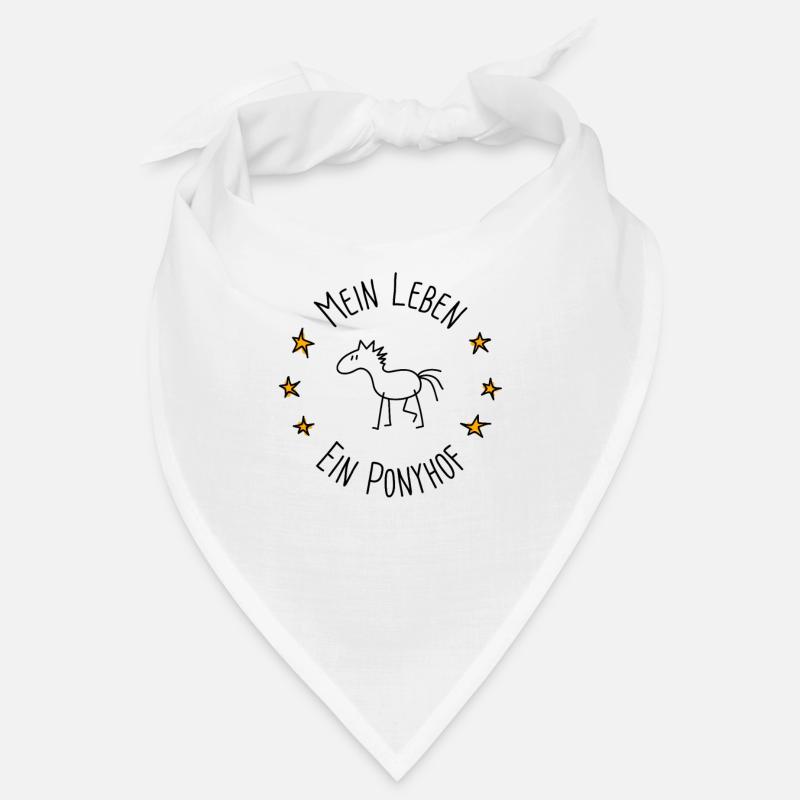 Ma vie une ferme de poney Bandana