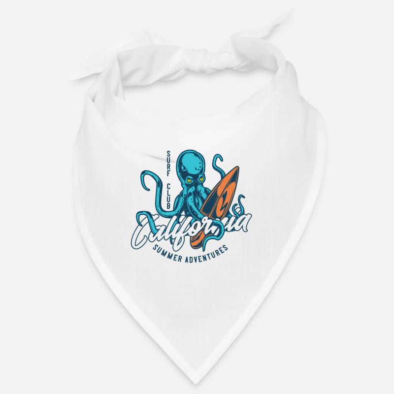 Octopus surf Bandana