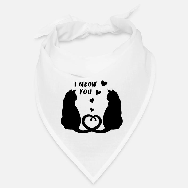 Saint-Valentin Bandana