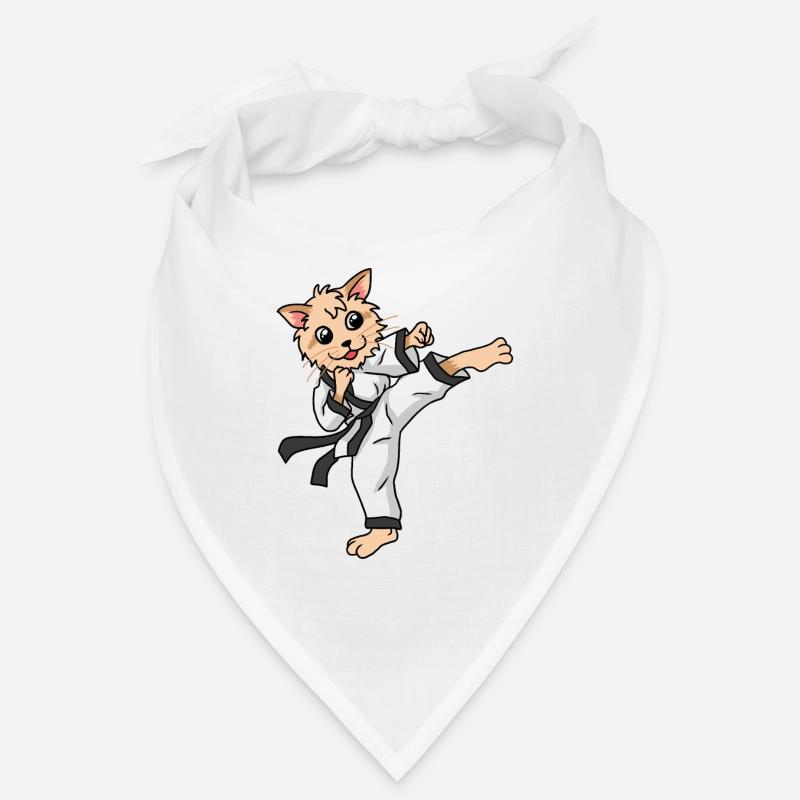 Karate Katze Bandana