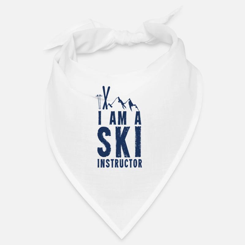 Ich bin Skilehrer Bandana
