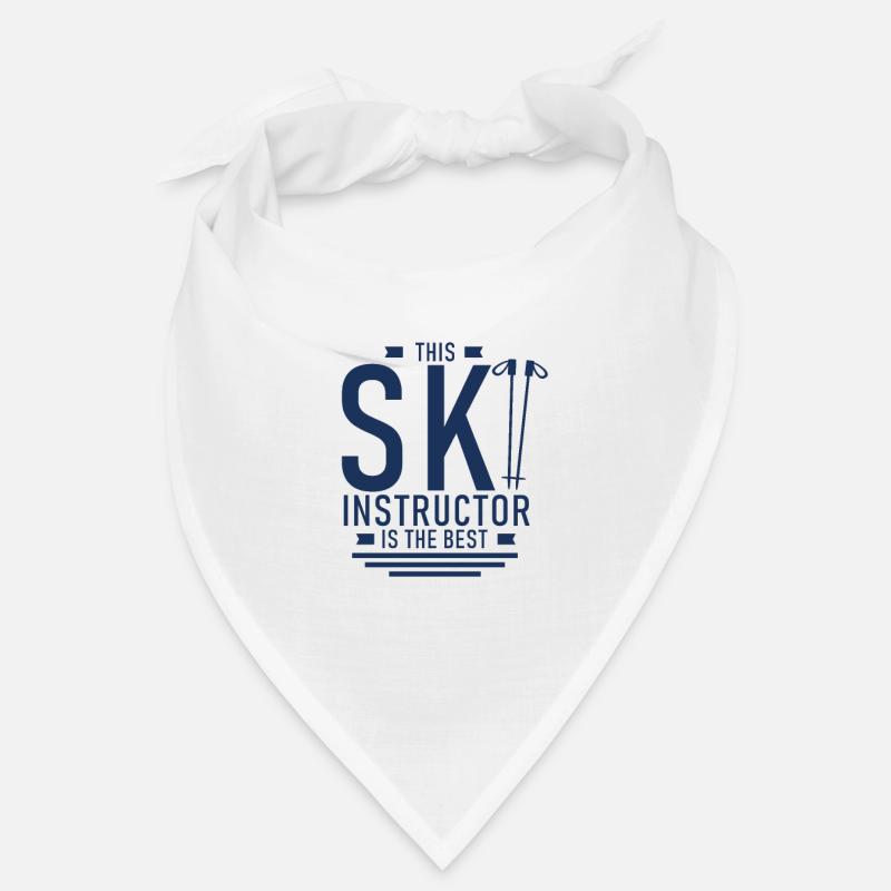 Skilehrer Bandana