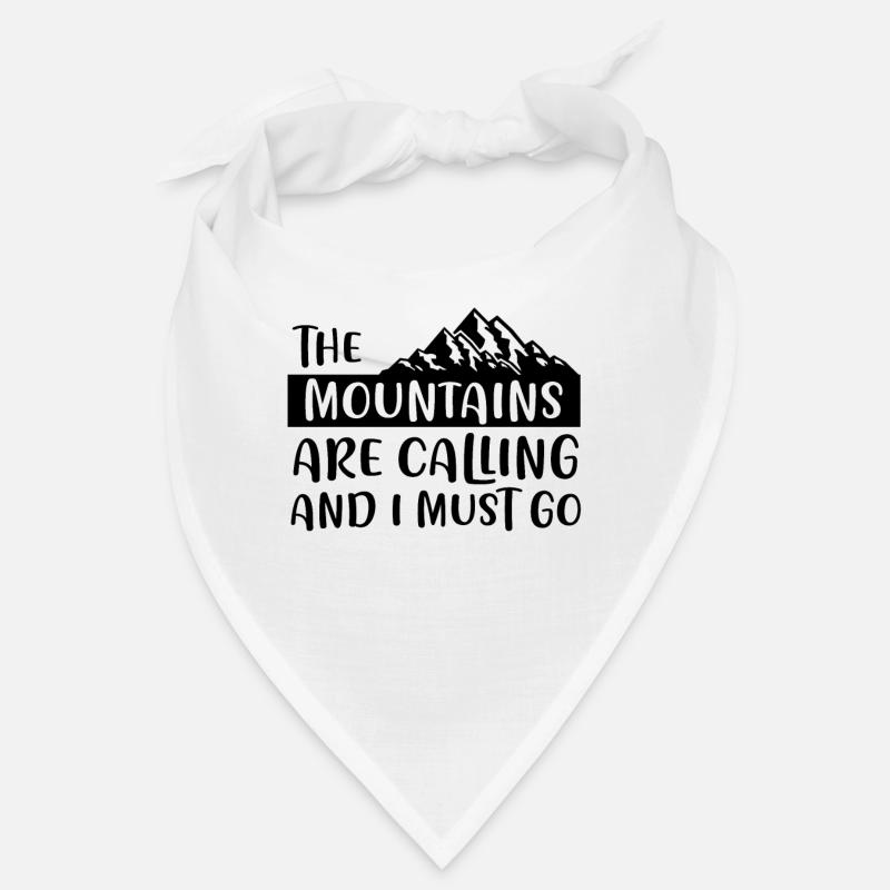 Mountain Alps Gift Bandana