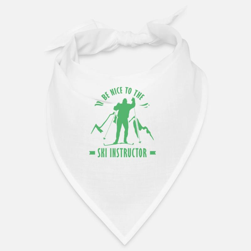 Ski instructor Ski instructor Ski instructor Ski instructor Bandana