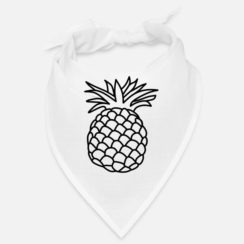 pineapple Bandana