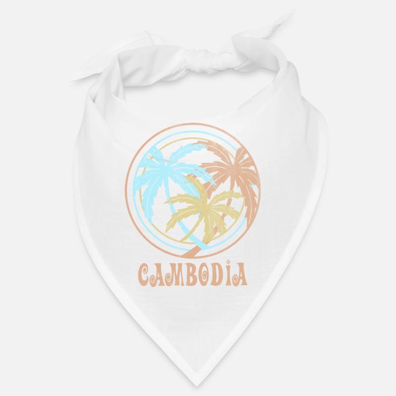 Cambodge Bandana