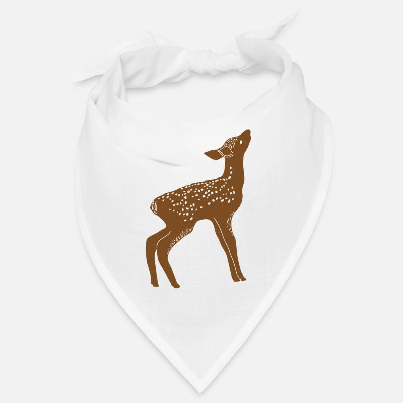 Roe deer Bandana