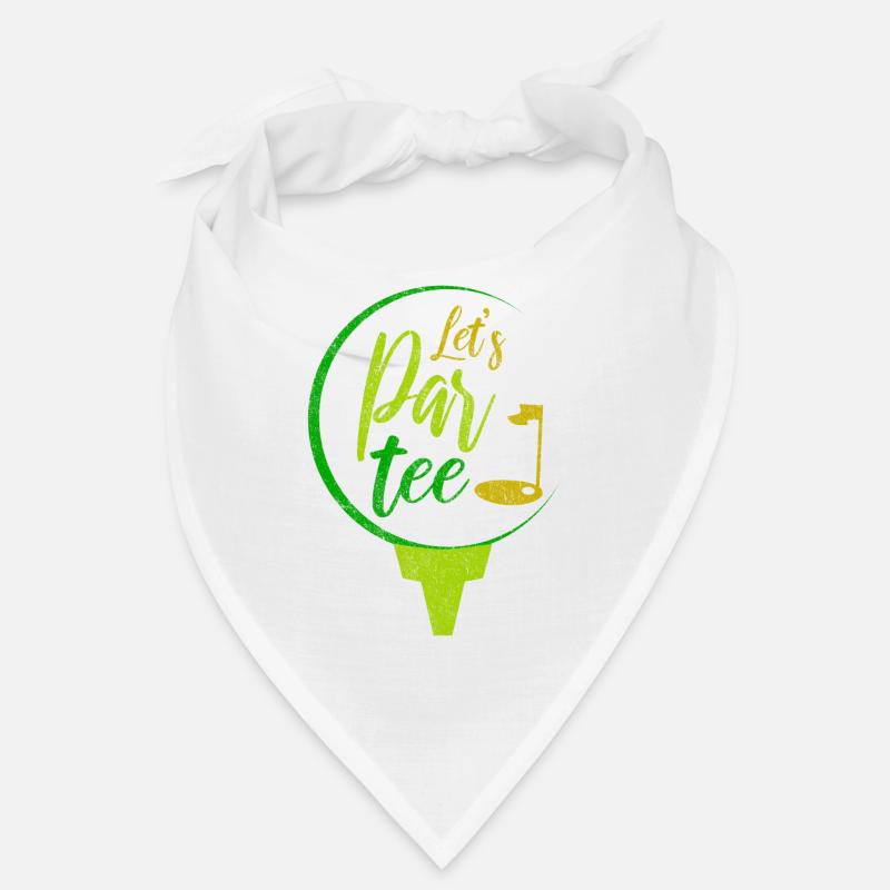 Caddy Tee Putter Golf Instructor Golf Iron Hole Bandana